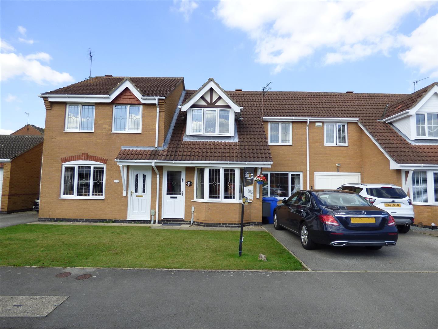 House Townhouse Nornabell Drive, Beverley, East Riding of Yorkshire